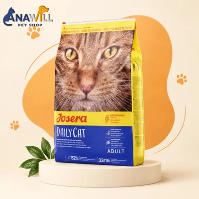 غذای خشک گربه جوسرا دیلی کت Josera Dailycat وزن10 کیلوگرم (بسته بندی شرکتی)