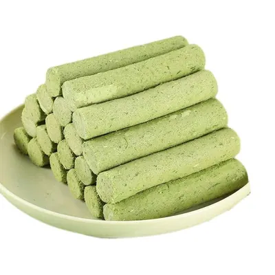 تشویقی مدادی علف گربه cat grass teething stick (6عدد)